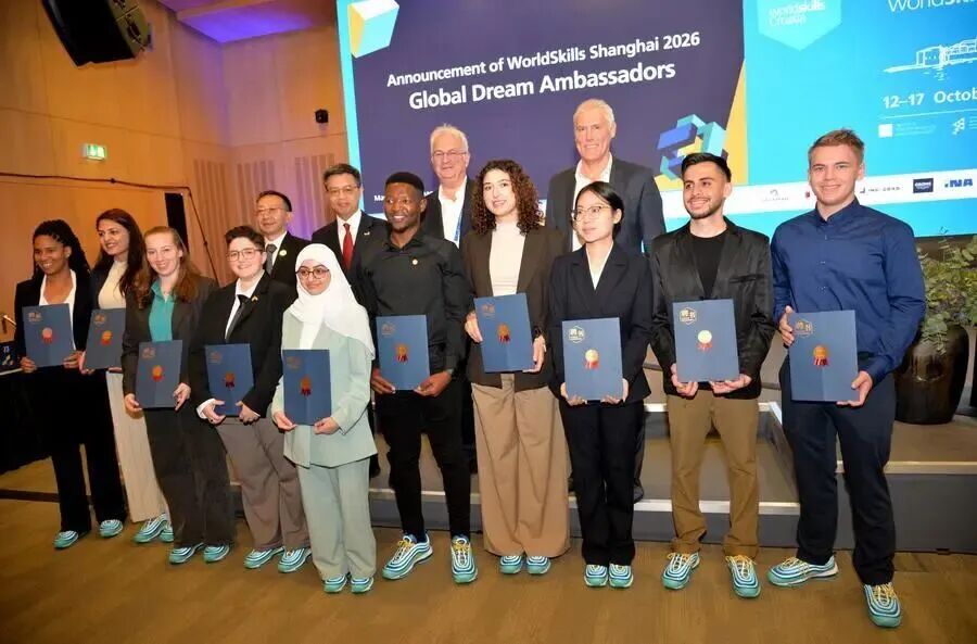  全国唯一！河南20岁技师学院女生受聘“全球技能梦想大使”