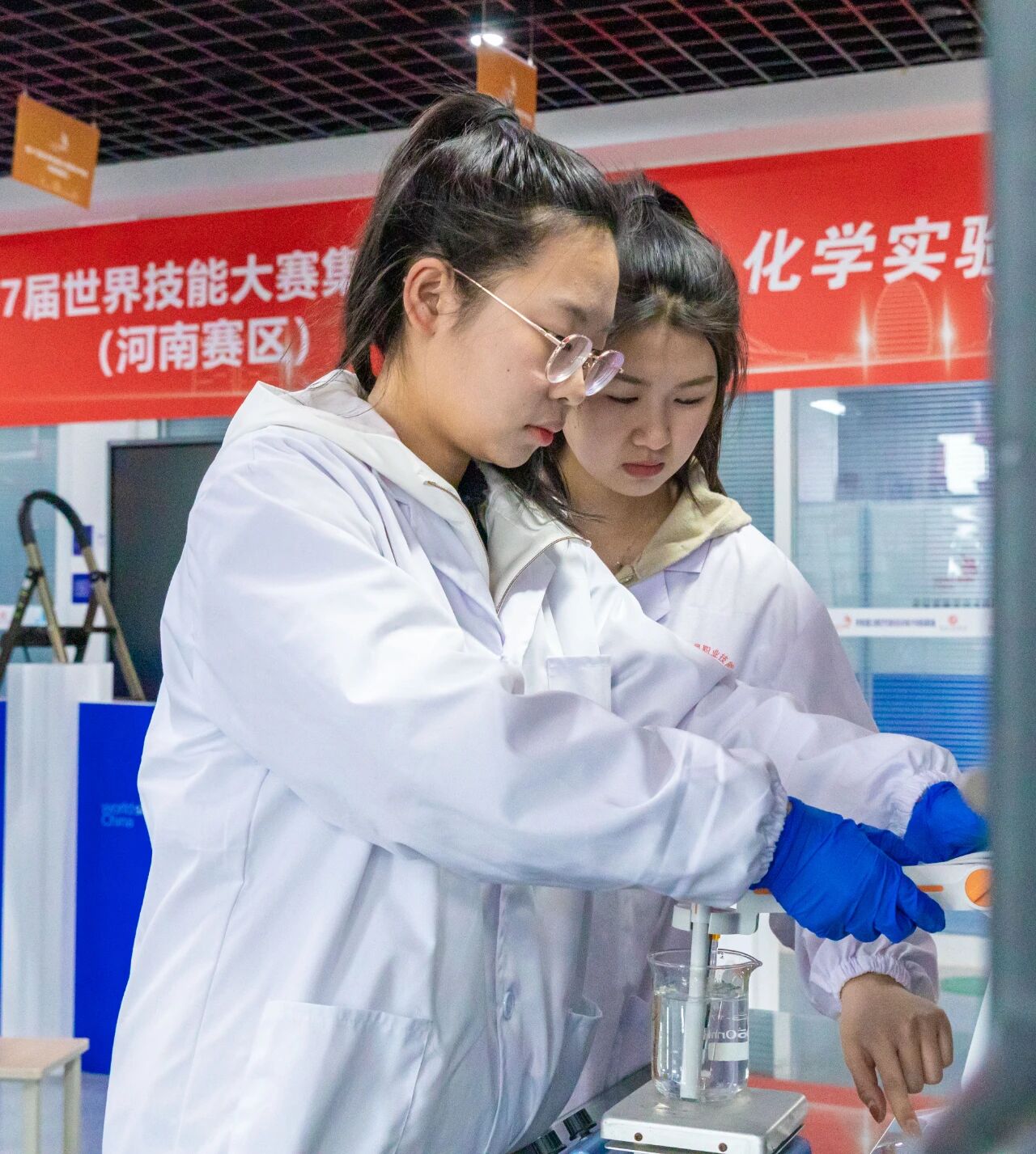 全国唯一!河南20岁技师学院女生受聘“全球技能梦想大使”