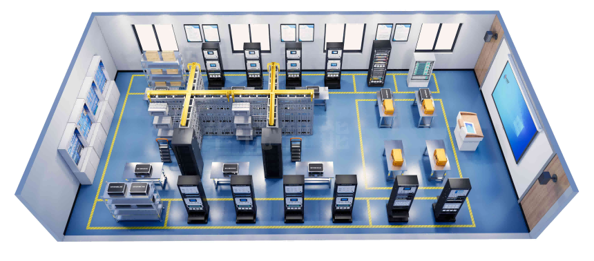 探秘网络综合布线实训室:数字时代的 “智慧枢纽”