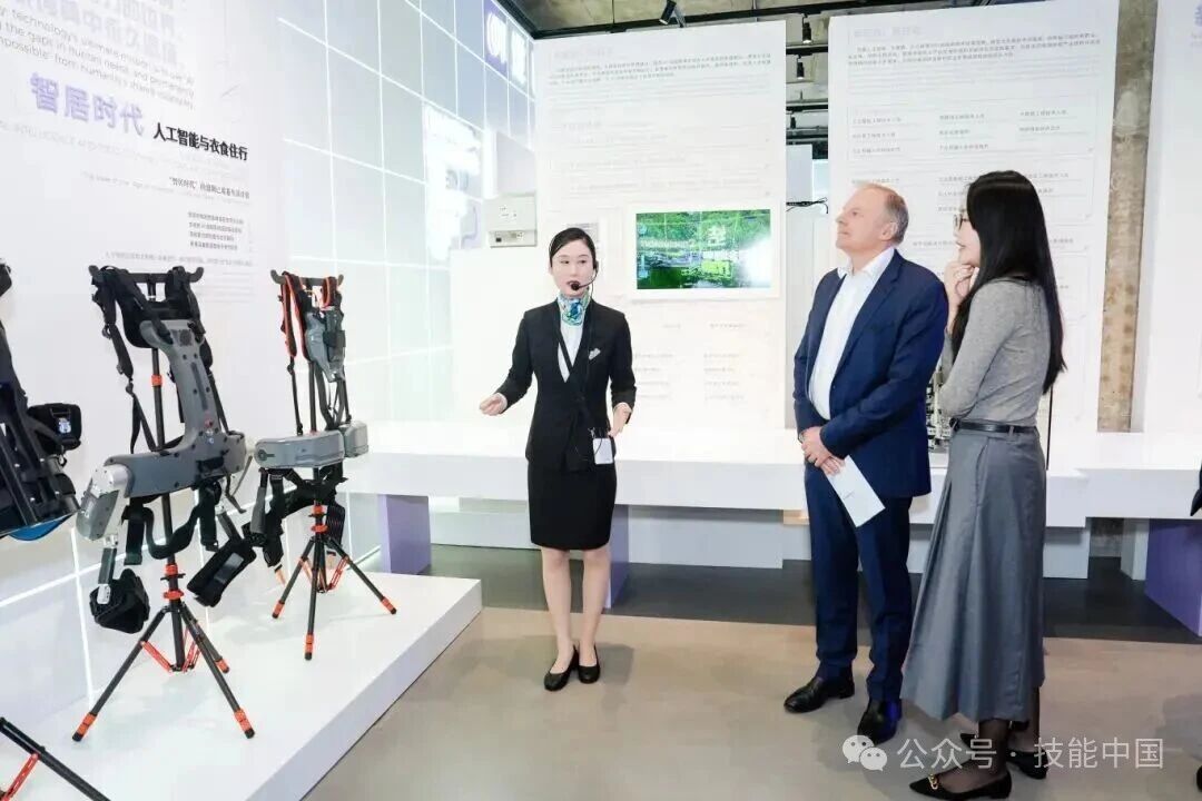 世界技能博物馆开馆两周年 | 开启“人工智能+”技能文化新场景