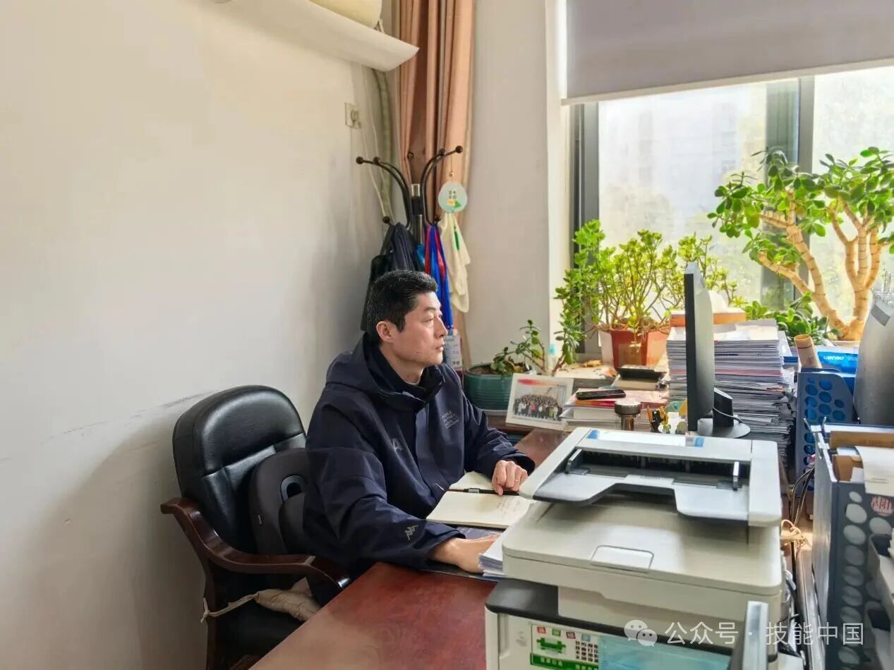 技工强省这几年|齐雷:搭平台拓渠道 培养更多“大国工匠”