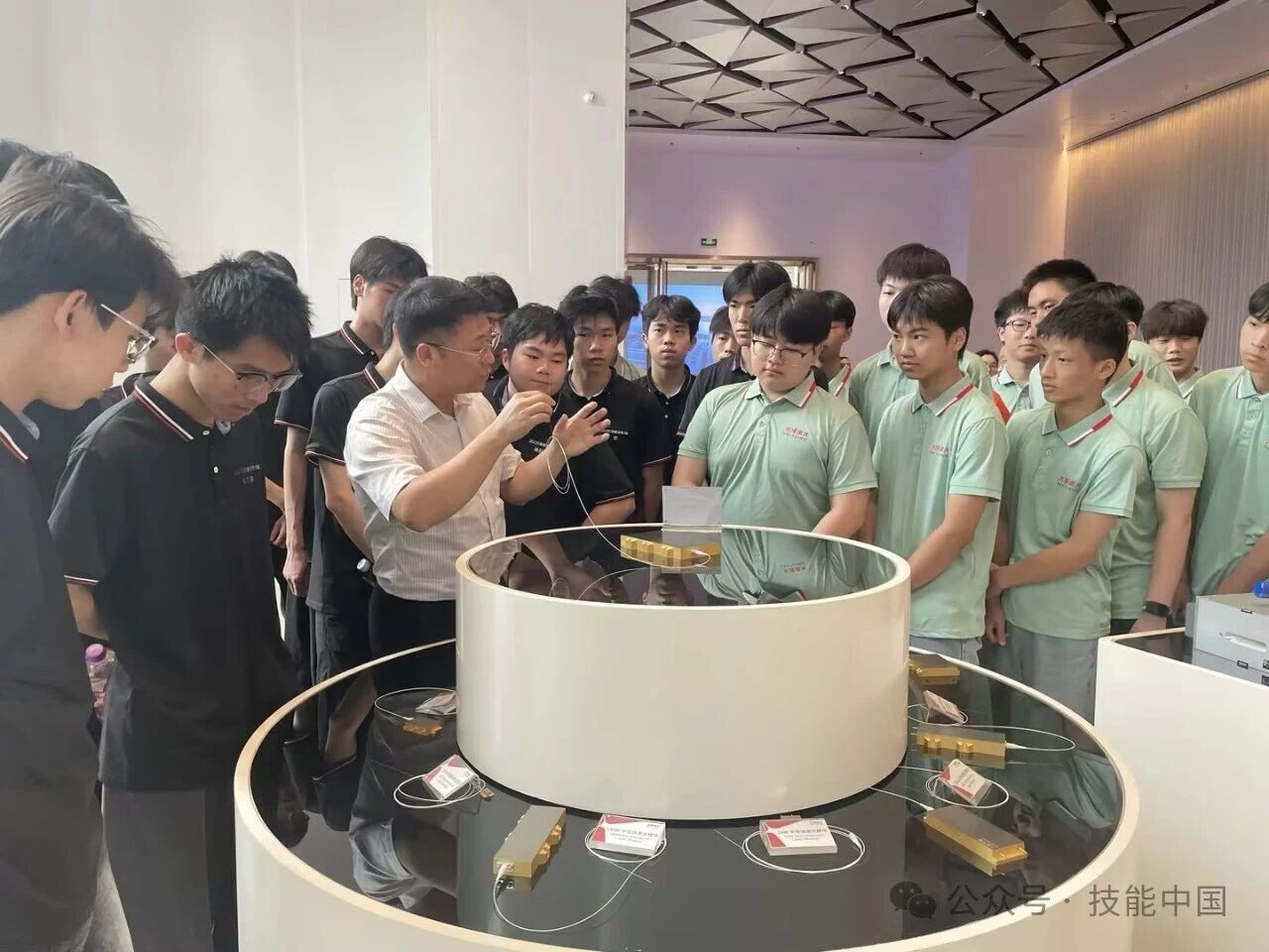 深化产教评融合 | 广东省机械技师学院打造激光技能人才培养新生态